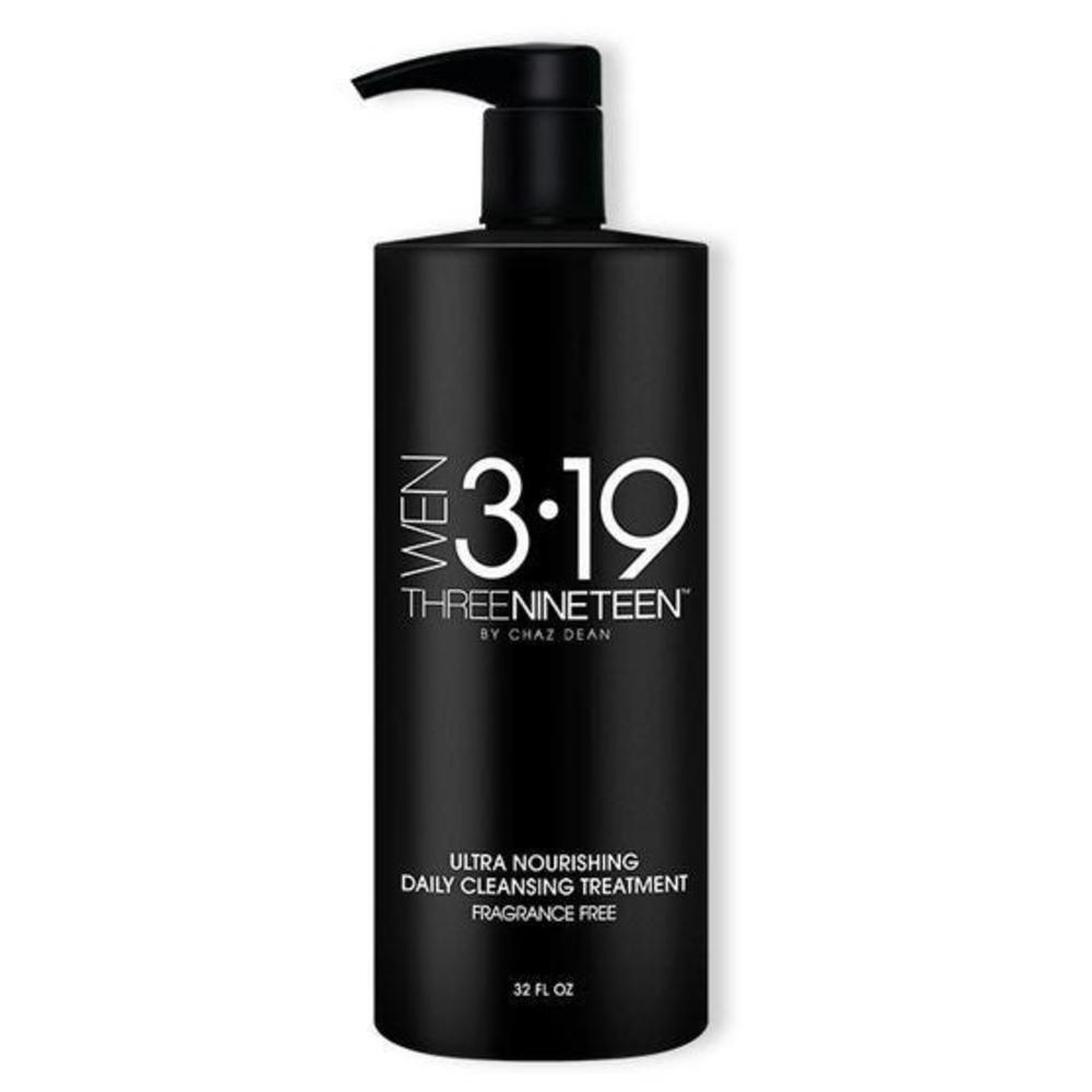 WEN 319 Fragrance Free 32oz Nourishing Daily Cleansing Treatment NEW Factory Sea
